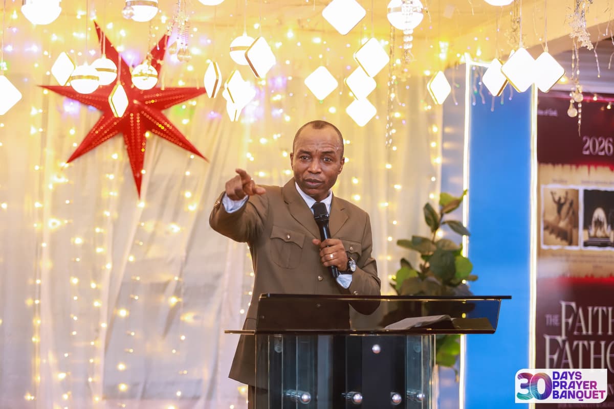 Rev. Patrick Yankyera (PHD)